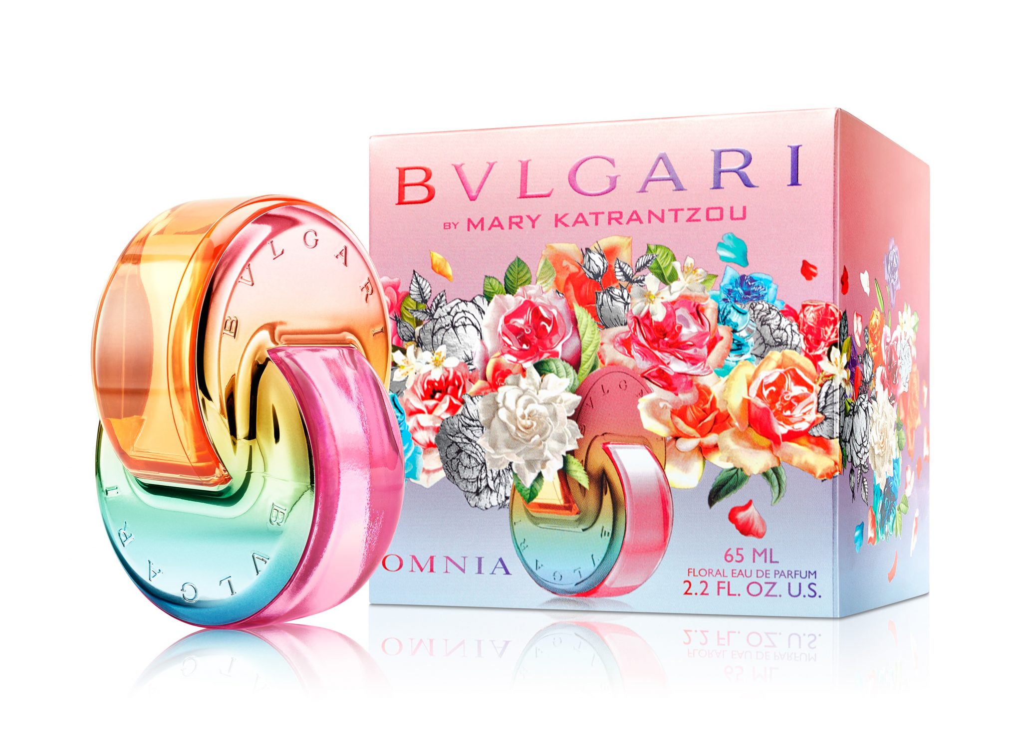 Bvlgari presenta Omnia by Mary Katrantzou una edición especial para la