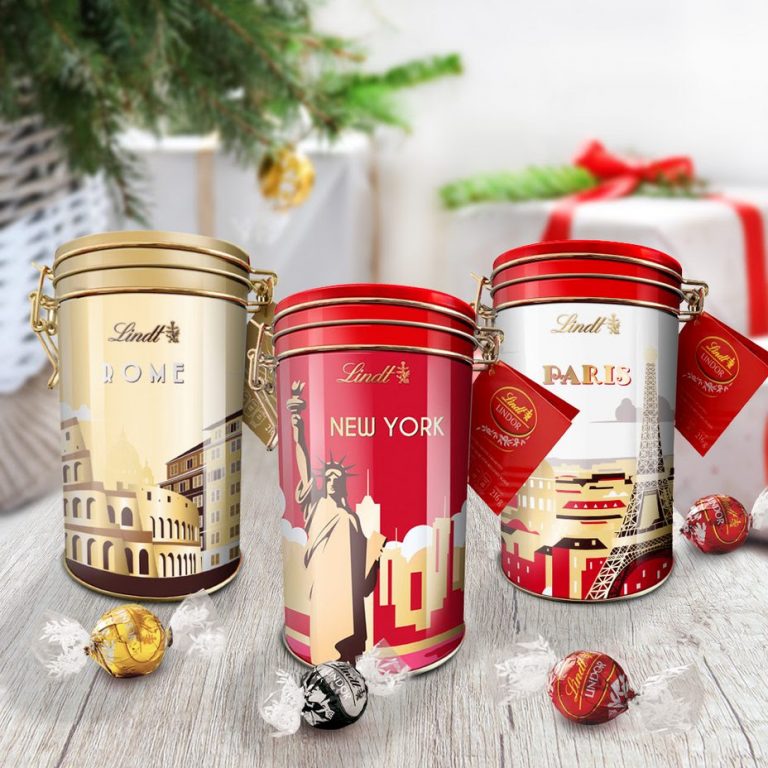 “Esta Navidad, Lindt cobija tus momentos más dulces” Masaryk