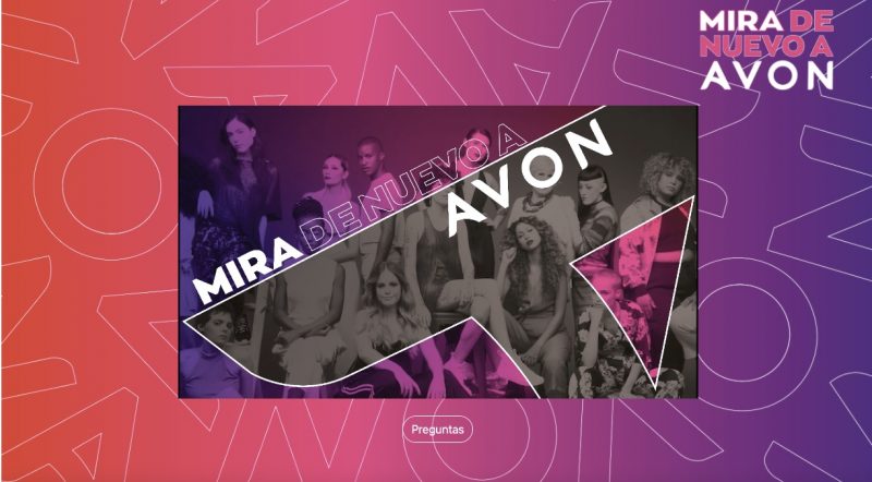 AVON RELANZA SU MARCA A TRAVÉS DE UNA PROVOCATIVA CAMPAÑA: «MIRA DE ...