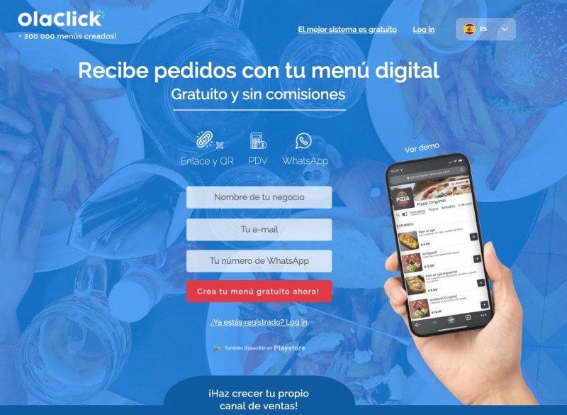 Olaclick La Comida R Pida Y El Pago En Efectivo Est Dentro De Lo M S