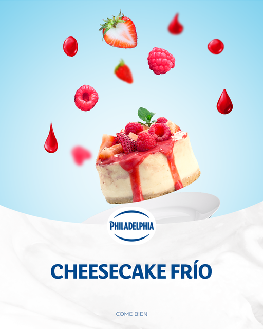 Philadelphia: el ingrediente que no puede faltar en la celebración del Día  Mundial del Cheesecake – Masaryk