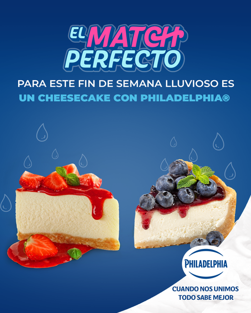 Philadelphia: el ingrediente que no puede faltar en la celebración del Día  Mundial del Cheesecake – Masaryk